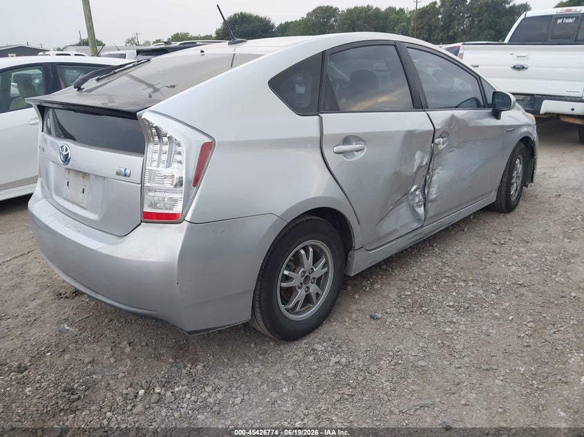 2010 Toyota Prius VIN JTDKN3DU1A1073026 IAAI salvage auction — RIGHT SIDE, Original (Texas), sold $500 on 2026-07-28 (photo 4)