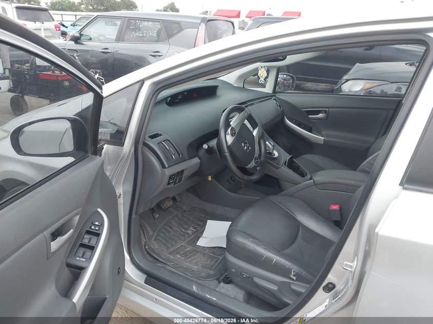 2010 Toyota Prius VIN JTDKN3DU1A1073026 IAAI salvage auction — RIGHT SIDE, Original (Texas), sold $500 on 2026-07-28 (photo 5)