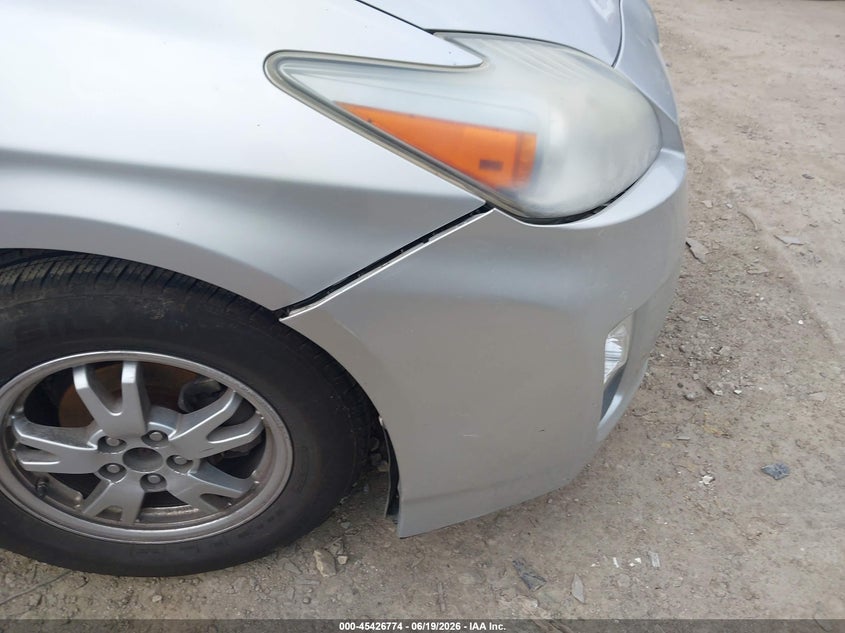 2010 Toyota Prius VIN JTDKN3DU1A1073026 IAAI salvage auction — RIGHT SIDE, Original (Texas), sold $500 on 2026-07-28 (photo 6)