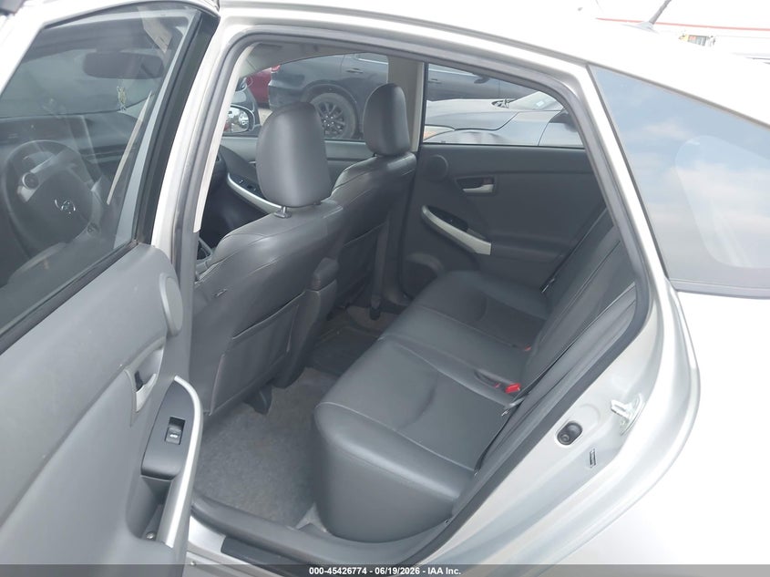 2010 Toyota Prius VIN JTDKN3DU1A1073026 IAAI salvage auction — RIGHT SIDE, Original (Texas), sold $500 on 2026-07-28 (photo 8)