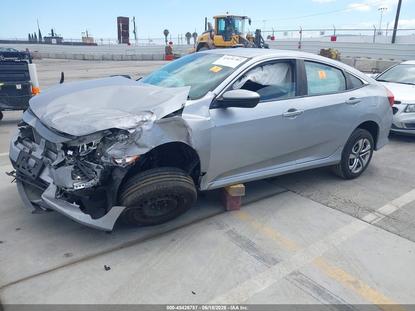 2017 Honda Civic VIN 19XFC2F59HE223849 IAAI salvage auction — FRONT END, Wait Title, sold $925 on 2026-08-30 (photo 2)