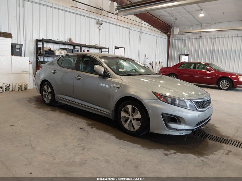 2016 Kia Optima VIN KNAGM4AD9G5099245 IAAI salvage auction — FRONT & REAR, Salvage (Utah), sold $100 on 2026-07-20 (photo 1)