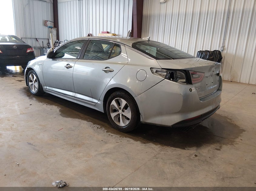 2016 Kia Optima VIN KNAGM4AD9G5099245 IAAI salvage auction — FRONT & REAR, Salvage (Utah), sold $100 on 2026-07-20 (photo 3)