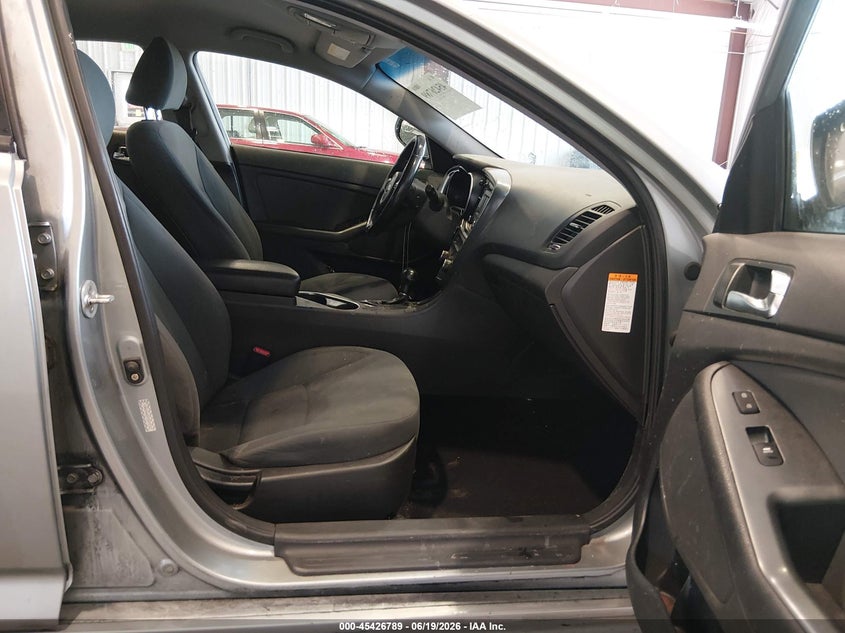2016 Kia Optima VIN KNAGM4AD9G5099245 IAAI salvage auction — FRONT & REAR, Salvage (Utah), sold $100 on 2026-07-20 (photo 5)