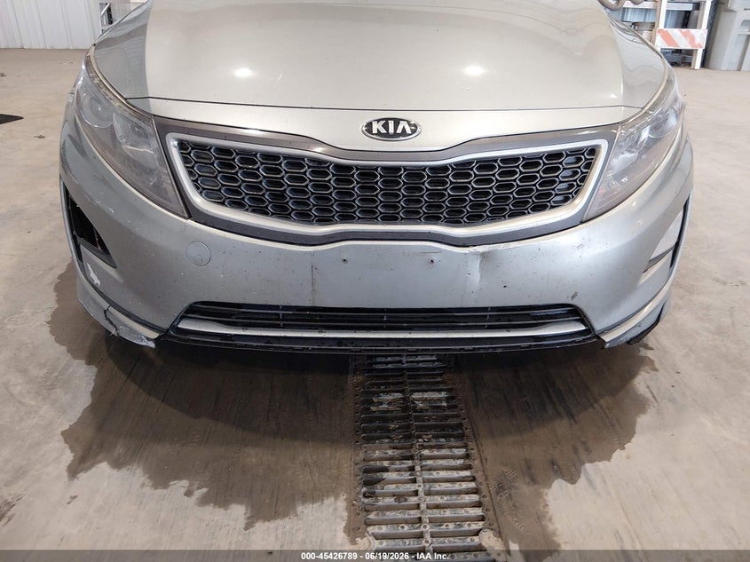 2016 Kia Optima VIN KNAGM4AD9G5099245 IAAI salvage auction — FRONT & REAR, Salvage (Utah), sold $100 on 2026-07-20 (photo 6)