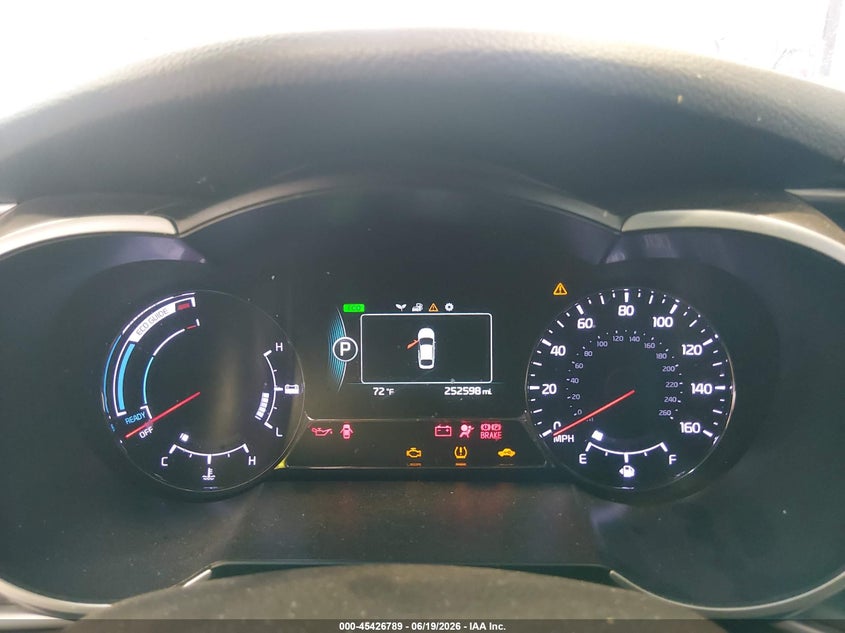 2016 Kia Optima VIN KNAGM4AD9G5099245 IAAI salvage auction — FRONT & REAR, Salvage (Utah), sold $100 on 2026-07-20 (photo 7)