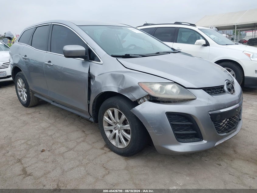 2011 Mazda Cx-7 VIN JM3ER2A53B0397408 IAAI salvage auction — SIDE, Salvage (California), sold $550 on 2026-07-22 (photo 1)