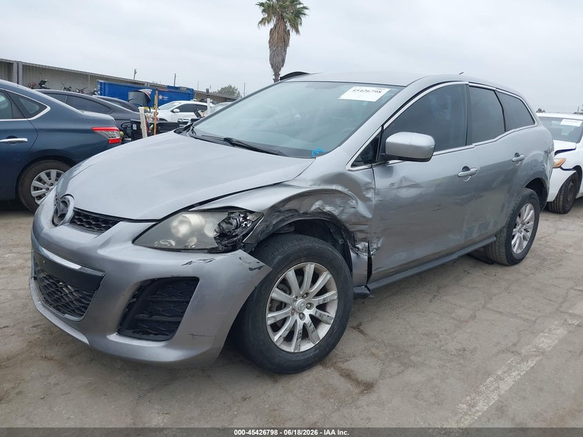2011 Mazda Cx-7 VIN JM3ER2A53B0397408 IAAI salvage auction — SIDE, Salvage (California), sold $550 on 2026-07-22 (photo 2)