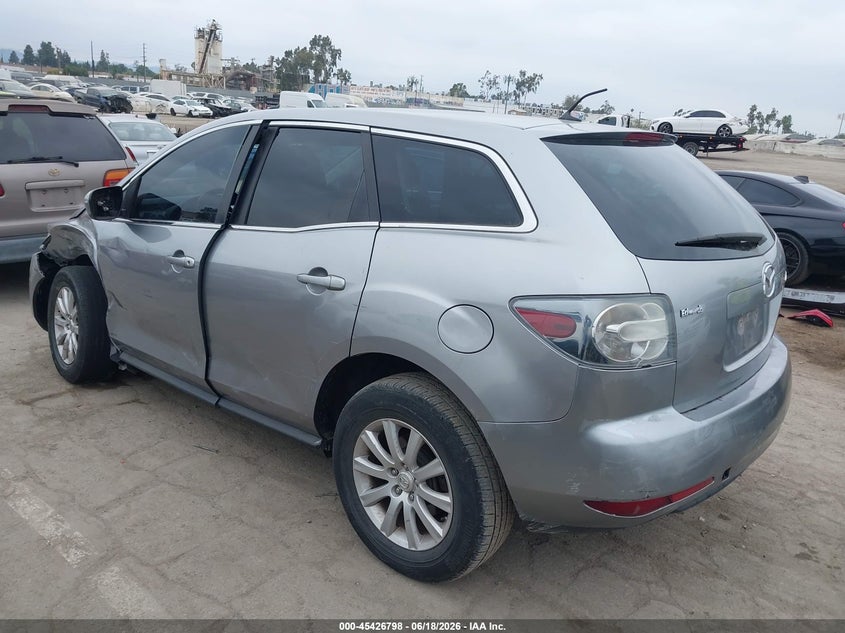 2011 Mazda Cx-7 VIN JM3ER2A53B0397408 IAAI salvage auction — SIDE, Salvage (California), sold $550 on 2026-07-22 (photo 3)