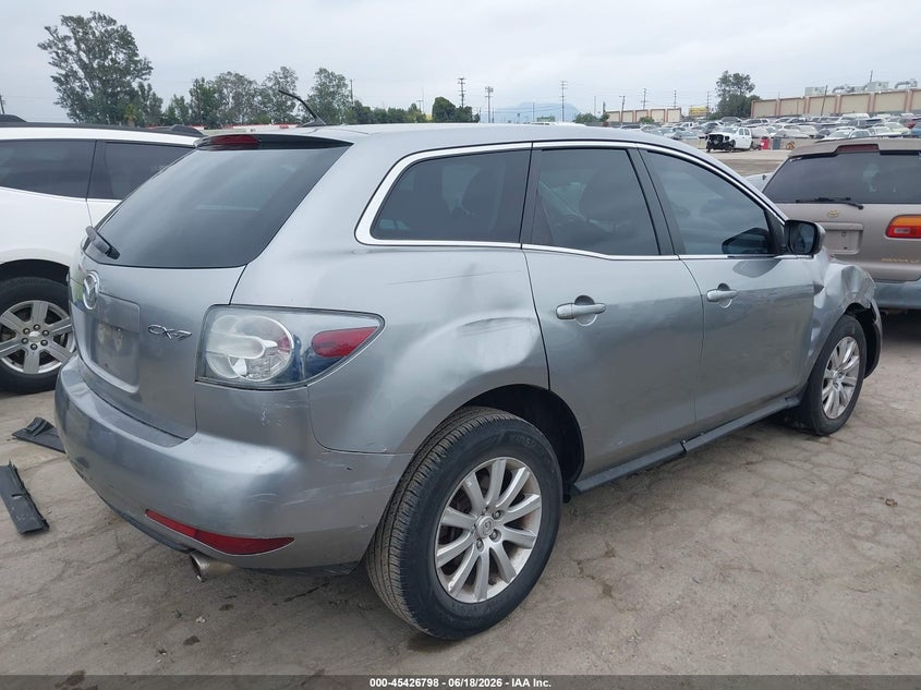 2011 Mazda Cx-7 VIN JM3ER2A53B0397408 IAAI salvage auction — SIDE, Salvage (California), sold $550 on 2026-07-22 (photo 4)