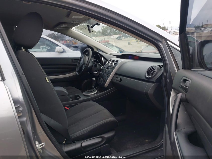 2011 Mazda Cx-7 VIN JM3ER2A53B0397408 IAAI salvage auction — SIDE, Salvage (California), sold $550 on 2026-07-22 (photo 5)