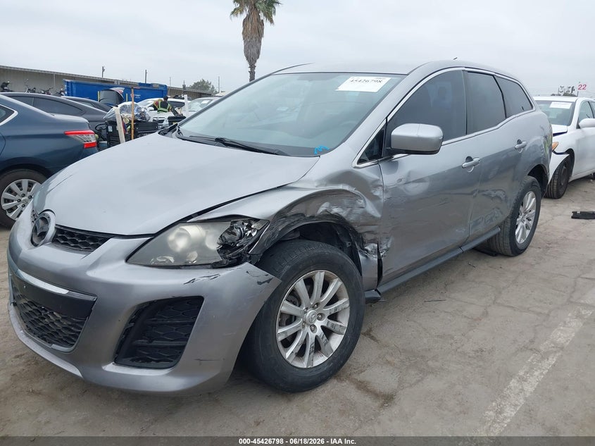 2011 Mazda Cx-7 VIN JM3ER2A53B0397408 IAAI salvage auction — SIDE, Salvage (California), sold $550 on 2026-07-22 (photo 6)