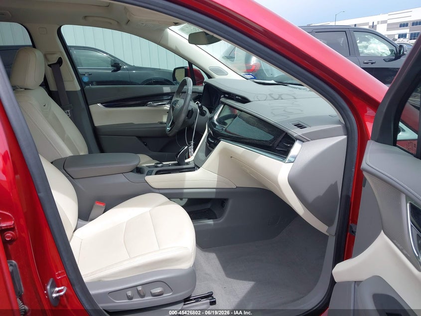 2021 Cadillac Xt6 VIN 1GYKPCRS5MZ224306 IAAI salvage auction — FRONT END, Original (Texas), sold $6,900 on 2026-07-31 (photo 5)