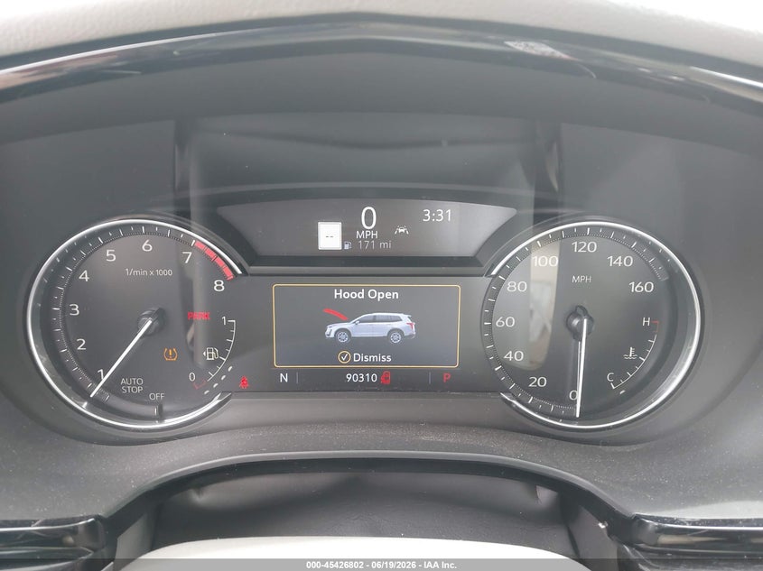 2021 Cadillac Xt6 VIN 1GYKPCRS5MZ224306 IAAI salvage auction — FRONT END, Original (Texas), sold $6,900 on 2026-07-31 (photo 7)