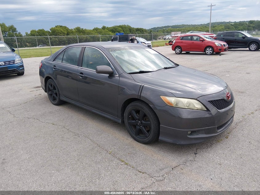 2009 Toyota Camry VIN 4T1BE46K59U299965 IAAI salvage auction — NORMAL WEAR, Clear (Missouri), sold $850 on 2026-07-18 (photo 1)