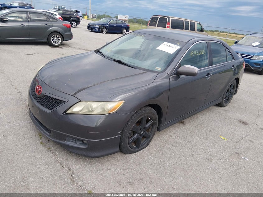 2009 Toyota Camry VIN 4T1BE46K59U299965 IAAI salvage auction — NORMAL WEAR, Clear (Missouri), sold $850 on 2026-07-18 (photo 2)