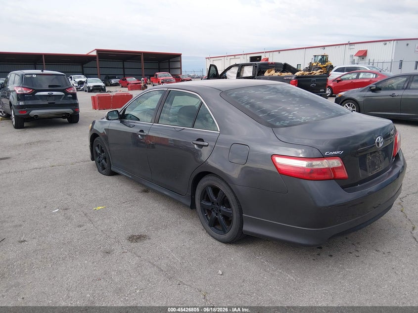 2009 Toyota Camry VIN 4T1BE46K59U299965 IAAI salvage auction — NORMAL WEAR, Clear (Missouri), sold $850 on 2026-07-18 (photo 3)