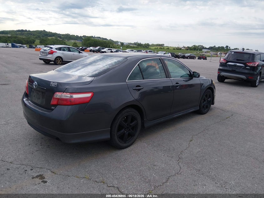 2009 Toyota Camry VIN 4T1BE46K59U299965 IAAI salvage auction — NORMAL WEAR, Clear (Missouri), sold $850 on 2026-07-18 (photo 4)