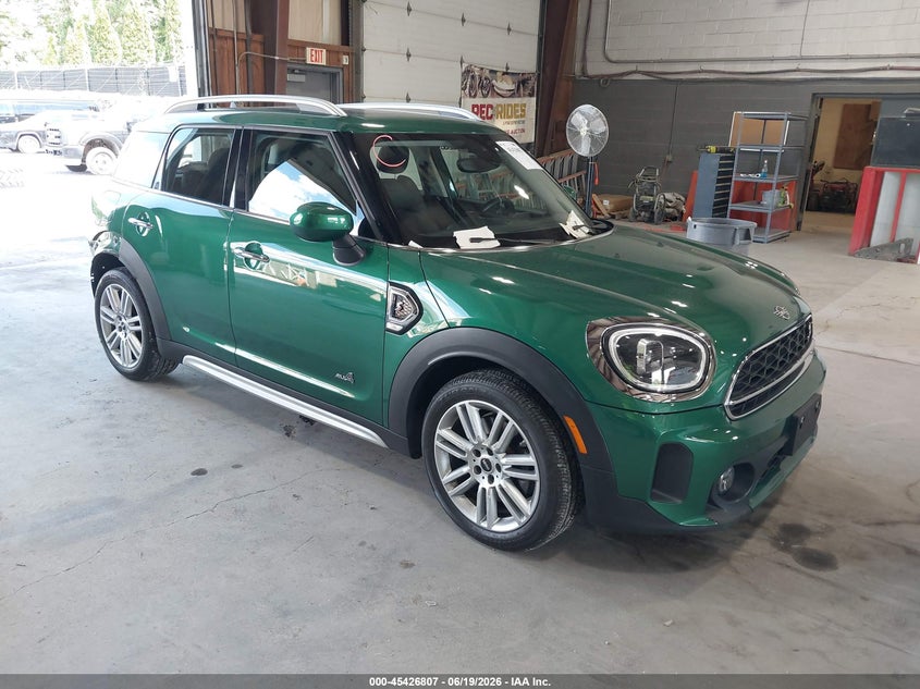 2023 Mini Countryman VIN WMZ83BR05P3P81955 IAAI salvage auction — REAR END, Wait Title, sold $10,775 on 2026-09-09 (photo 1)