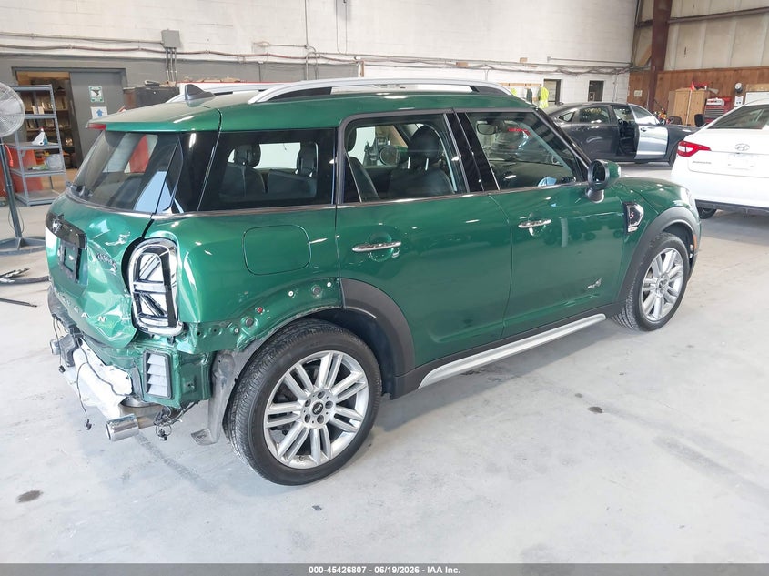 2023 Mini Countryman VIN WMZ83BR05P3P81955 IAAI salvage auction — REAR END, Wait Title, sold $10,775 on 2026-09-09 (photo 4)