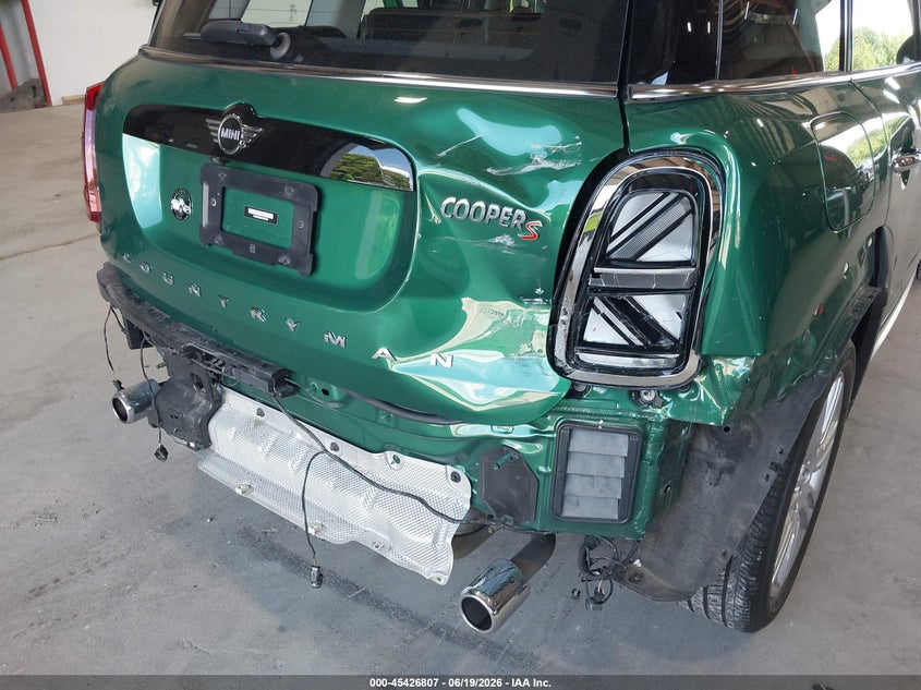 2023 Mini Countryman VIN WMZ83BR05P3P81955 IAAI salvage auction — REAR END, Wait Title, sold $10,775 on 2026-09-09 (photo 6)