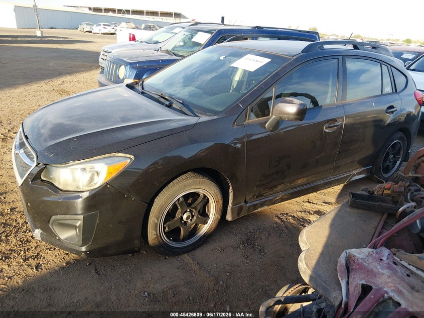 2014 Subaru Impreza VIN JF1GPAL67E8224123 IAAI salvage auction — NORMAL WEAR, Restored (Arizona), sold $300 on 2026-07-28 (photo 2)