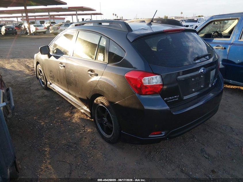 2014 Subaru Impreza VIN JF1GPAL67E8224123 IAAI salvage auction — NORMAL WEAR, Restored (Arizona), sold $300 on 2026-07-28 (photo 3)