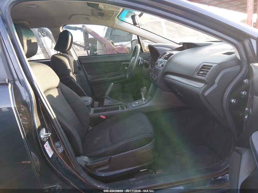 2014 Subaru Impreza VIN JF1GPAL67E8224123 IAAI salvage auction — NORMAL WEAR, Restored (Arizona), sold $300 on 2026-07-28 (photo 5)