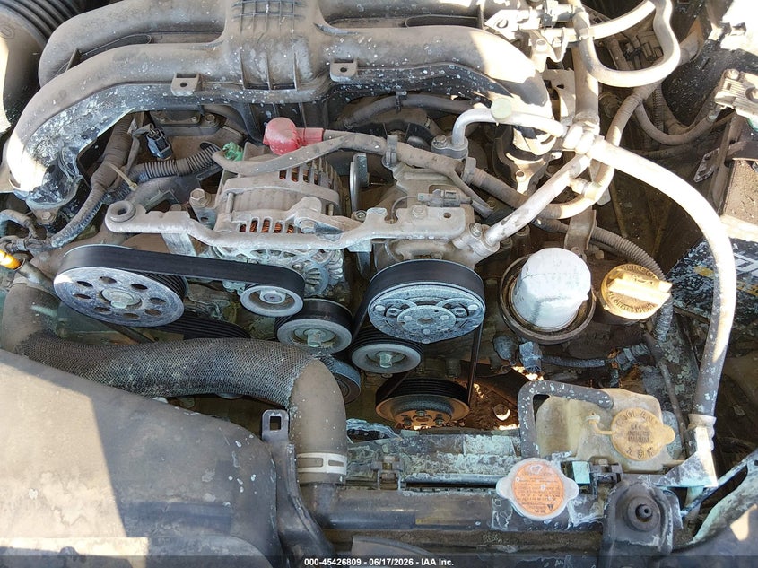 2014 Subaru Impreza VIN JF1GPAL67E8224123 IAAI salvage auction — NORMAL WEAR, Restored (Arizona), sold $300 on 2026-07-28 (photo 6)