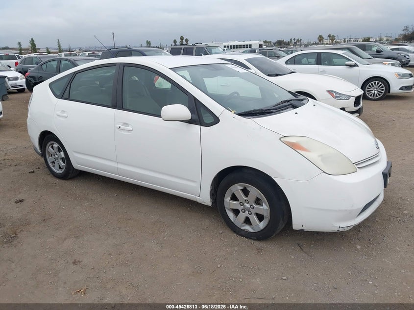 2004 Toyota Prius VIN JTDKB20U540058726 IAAI salvage auction — NORMAL WEAR, Clear - Dealer Only (California), sold $675 on 2026-07-20 (photo 1)