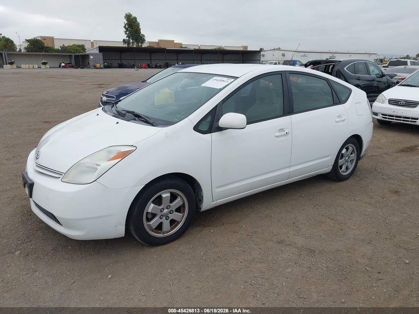 2004 Toyota Prius VIN JTDKB20U540058726 IAAI salvage auction — NORMAL WEAR, Clear - Dealer Only (California), sold $675 on 2026-07-20 (photo 2)