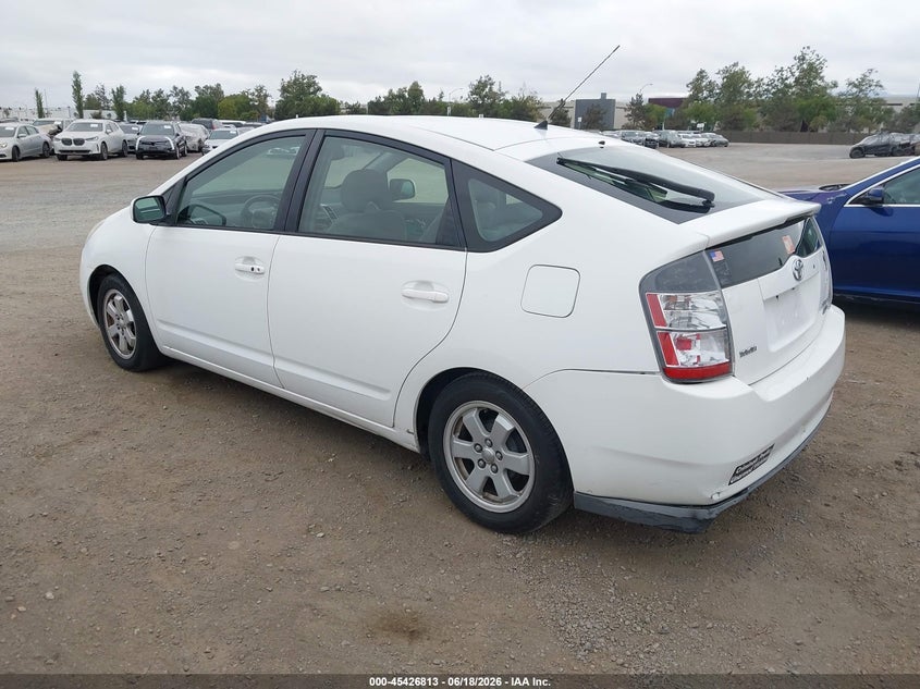 2004 Toyota Prius VIN JTDKB20U540058726 IAAI salvage auction — NORMAL WEAR, Clear - Dealer Only (California), sold $675 on 2026-07-20 (photo 3)