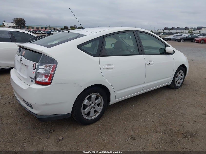 2004 Toyota Prius VIN JTDKB20U540058726 IAAI salvage auction — NORMAL WEAR, Clear - Dealer Only (California), sold $675 on 2026-07-20 (photo 4)