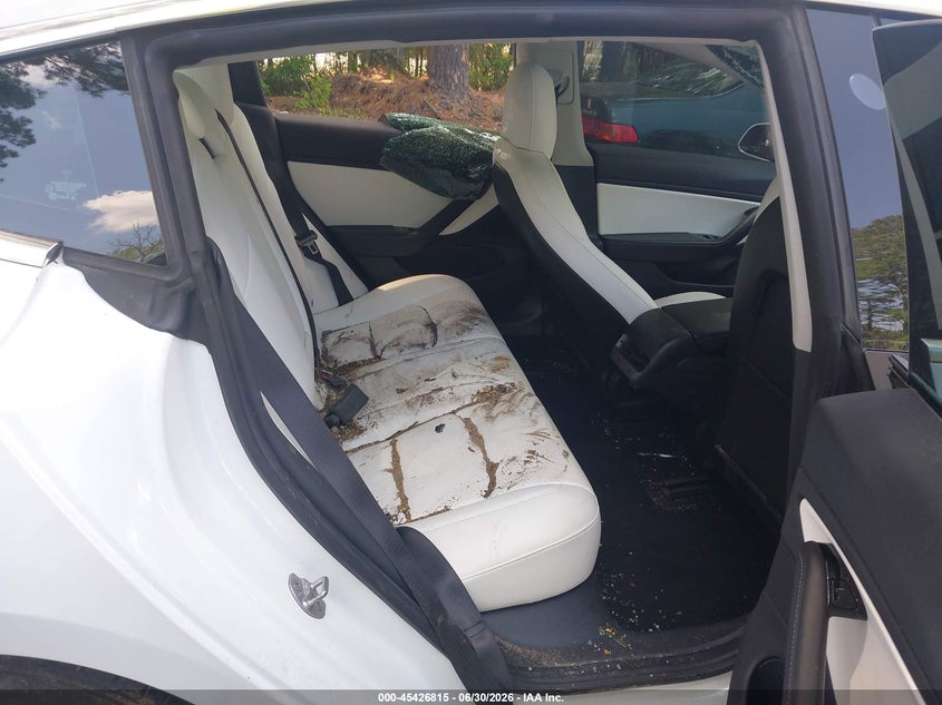 2019 Tesla Model 3 VIN 5YJ3E1EA0KF445073 IAAI salvage auction — FRONT END, Salvage Title, sold $1,550 on 2026-07-16 (photo 8)