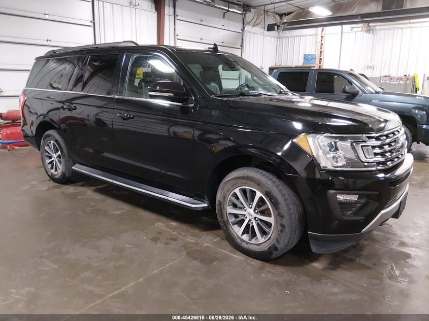 2021 Ford Expedition VIN 1FMJK1JTXMEA42371 IAAI salvage auction — HAIL, Salvage (Iowa), sold $11,700 on 2026-07-28 (photo 1)