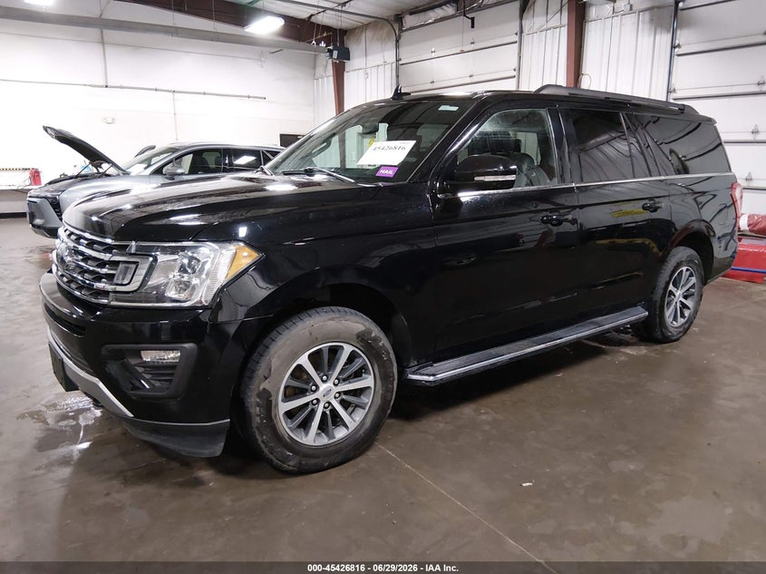 2021 Ford Expedition VIN 1FMJK1JTXMEA42371 IAAI salvage auction — HAIL, Salvage (Iowa), sold $11,700 on 2026-07-28 (photo 2)