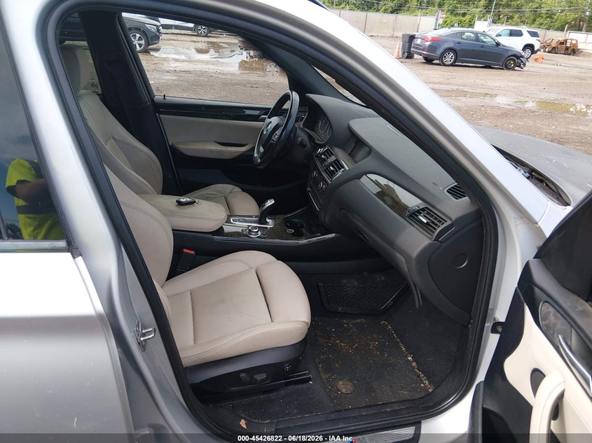 2013 BMW X3 VIN 5UXWX7C56DL979127 IAAI salvage auction — NORMAL WEAR, Original (Ohio), sold $1,300 on 2026-07-16 (photo 5)