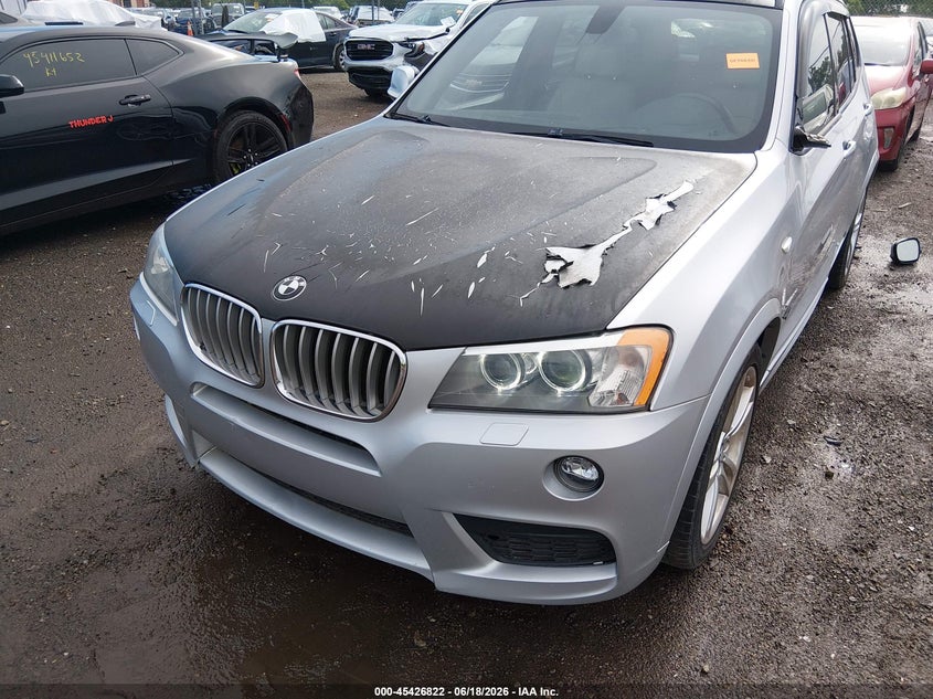 2013 BMW X3 VIN 5UXWX7C56DL979127 IAAI salvage auction — NORMAL WEAR, Original (Ohio), sold $1,300 on 2026-07-16 (photo 6)