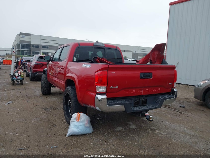 2017 Toyota Tacoma VIN 5TFCZ5AN1HX066859 IAAI salvage auction — FRONT END, Salvage Title, sold $10,300 on 2026-08-01 (photo 3)