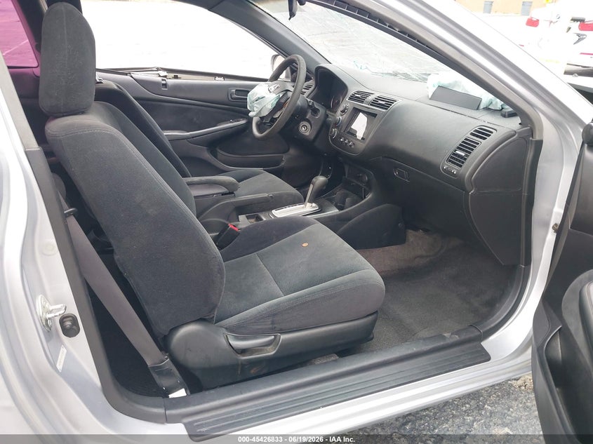 2004 Honda Civic VIN 1HGEM22974L053432 IAAI salvage auction — FRONT & REAR, Salvage (California), sold $225 on 2026-07-10 (photo 5)