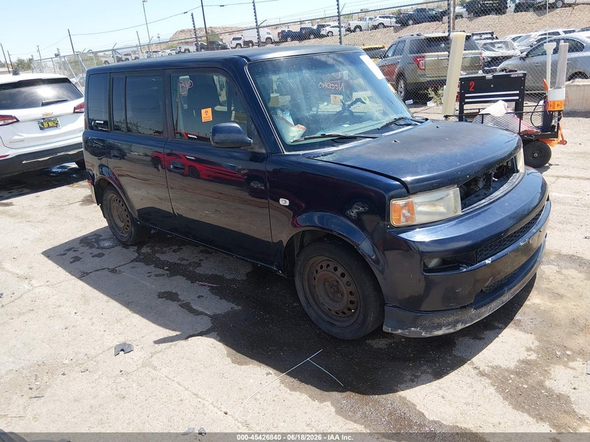 2006 Scion Xb VIN JTLKT324664090522 IAAI salvage auction — NORMAL WEAR, Clear (New Mexico), sold $275 on 2026-07-29 (photo 1)