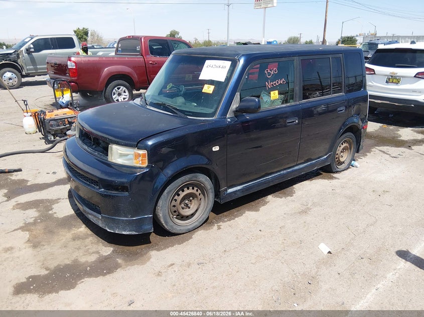 2006 Scion Xb VIN JTLKT324664090522 IAAI salvage auction — NORMAL WEAR, Clear (New Mexico), sold $275 on 2026-07-29 (photo 2)
