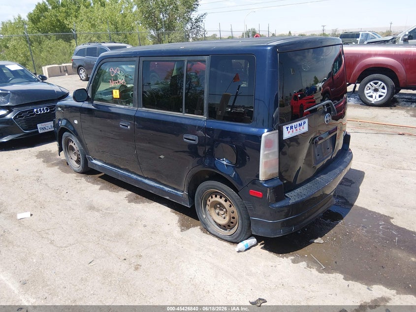 2006 Scion Xb VIN JTLKT324664090522 IAAI salvage auction — NORMAL WEAR, Clear (New Mexico), sold $275 on 2026-07-29 (photo 3)