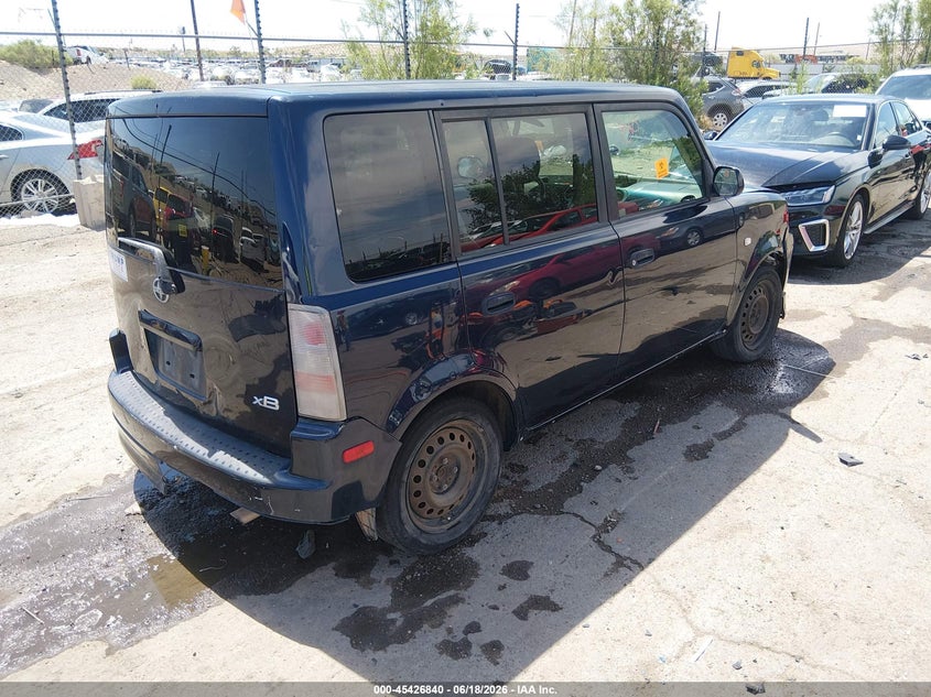 2006 Scion Xb VIN JTLKT324664090522 IAAI salvage auction — NORMAL WEAR, Clear (New Mexico), sold $275 on 2026-07-29 (photo 4)