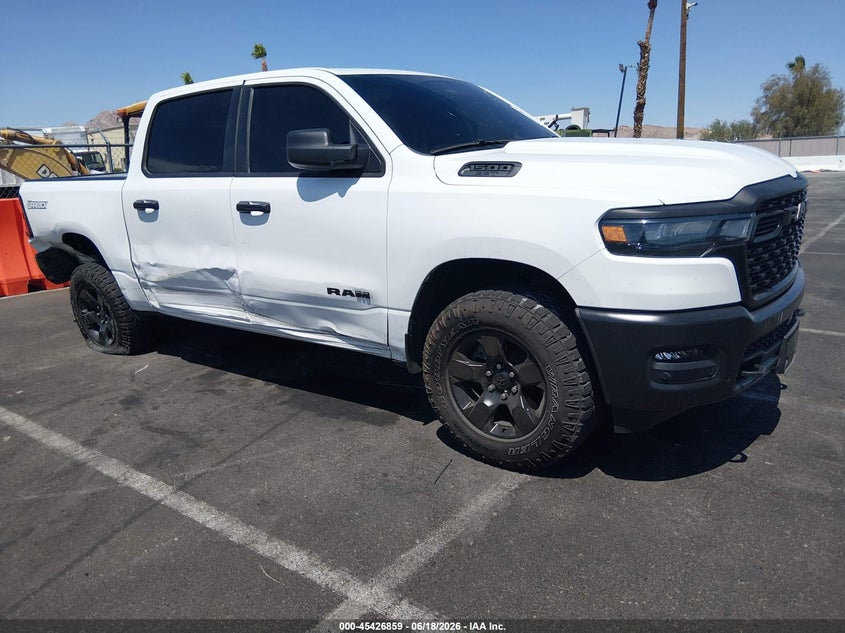 2025 Ram 1500 VIN 1C6SRFGP3SN634811 IAAI salvage auction — RIGHT SIDE, Salvage (Nevada), sold $16,150 on 2026-07-31 (photo 1)