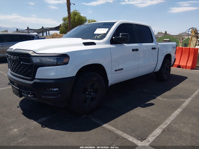 2025 Ram 1500 VIN 1C6SRFGP3SN634811 IAAI salvage auction — SIDE, Salvage (Nevada), sold $11,300 on 2026-07-29 (photo 2)