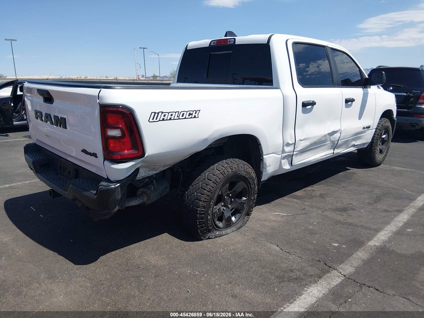 2025 Ram 1500 VIN 1C6SRFGP3SN634811 IAAI salvage auction — RIGHT SIDE, Salvage (Nevada), sold $16,150 on 2026-07-31 (photo 4)