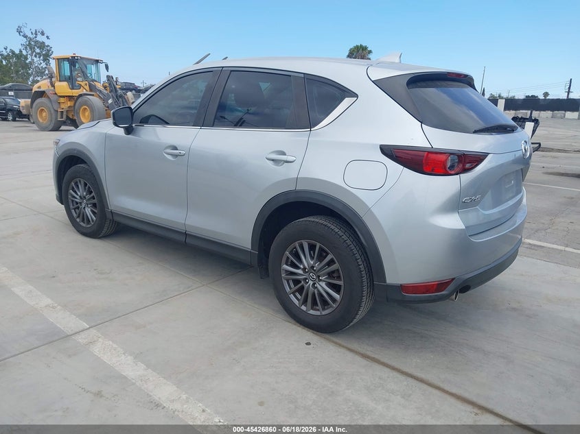 2018 Mazda Cx-5 VIN JM3KFABMXJ0355814 IAAI salvage auction — FRONT END, Salvage Title, sold $3,250 on 2026-07-22 (photo 3)