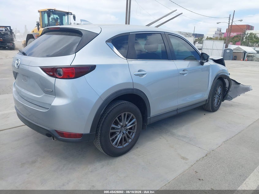 2018 Mazda Cx-5 VIN JM3KFABMXJ0355814 IAAI salvage auction — FRONT END, Salvage Title, sold $3,250 on 2026-07-22 (photo 4)