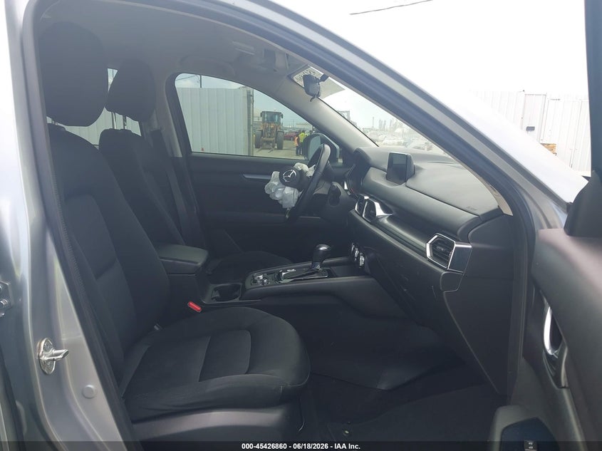 2018 Mazda Cx-5 VIN JM3KFABMXJ0355814 IAAI salvage auction — FRONT END, Salvage Title, sold $3,250 on 2026-07-22 (photo 5)